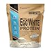 Pure Egg White Protein Powder, Non-GMO, Gluten-Free, Soy-Free, Dairy-Free, Keto (Low Carb), Paleo, Made in USA, (1000g / 2.2lbs, Unflavored)