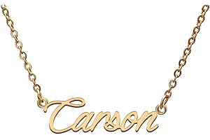 GR859C Name Tag Necklaces for Her His Friends Familys Relationship Memory Jewelry Gift