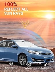 Proadsy 2024 Upgrade Front Windshield Sun Shade