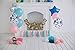 Treasures Gifted Blue Confetti Balloons - Clear Confetti Balloons - 12