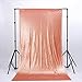 ShinyBeauty 3FTX7FT-Sequin Backdrop-Curtain-Blush, 36X84-Inches Sequin Photography Curtain,Ready to Ship. (Blush)