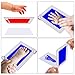 PChero 3 Packs Large Size Multi Color Baby Handprint and Footprint Ink Pad for Newborn Registry Baby Shower Family Keepsake, Pet Paw Inkless Print Kit