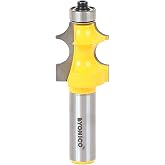 YONICO Corner Bead Router Bits 1/4-Inch Radius 1/2-Inch Shank 13108