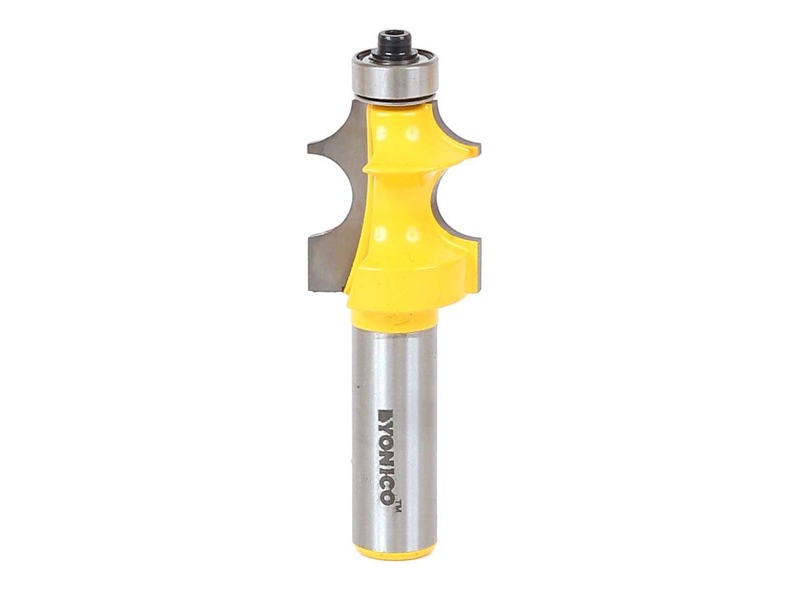 Yonico 13108 - Corner Bead Router Bit, Bead Radius: 1/4", Bead Diameter: 1/2" - 1/2" Shank