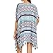 SUDILO Women's Chiffon Tassel Swimwear Cover ups Swim Beach Wear Bikini Cover up