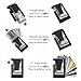 Money Clip, Slim Wallet-EGRD Carbon Fiber Front Pocket Minimalist Wallet For Men