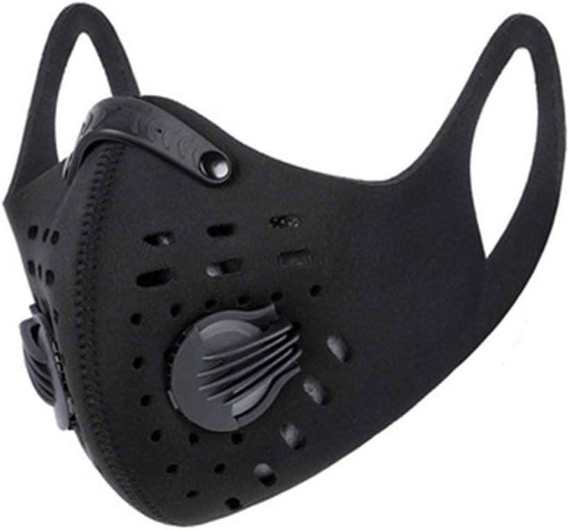 Safety Half Facepiece Respirator, Anti-Dust Gas Spray Chemical Gas Dual Cartridge Paint Filter Spray Mask