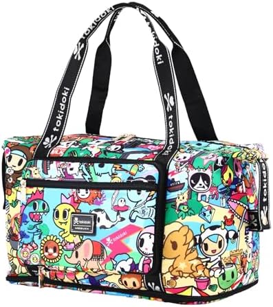 Amazon.com: SSIMOO Alpaca Llama Print Versatile Travel Duffel Bag