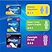 Stayfree Ultra Thin Super Long Pads with Wings For Women, Reliable Protection and Absorbency of Feminine Moisture, Leaks and Periods, 32 count