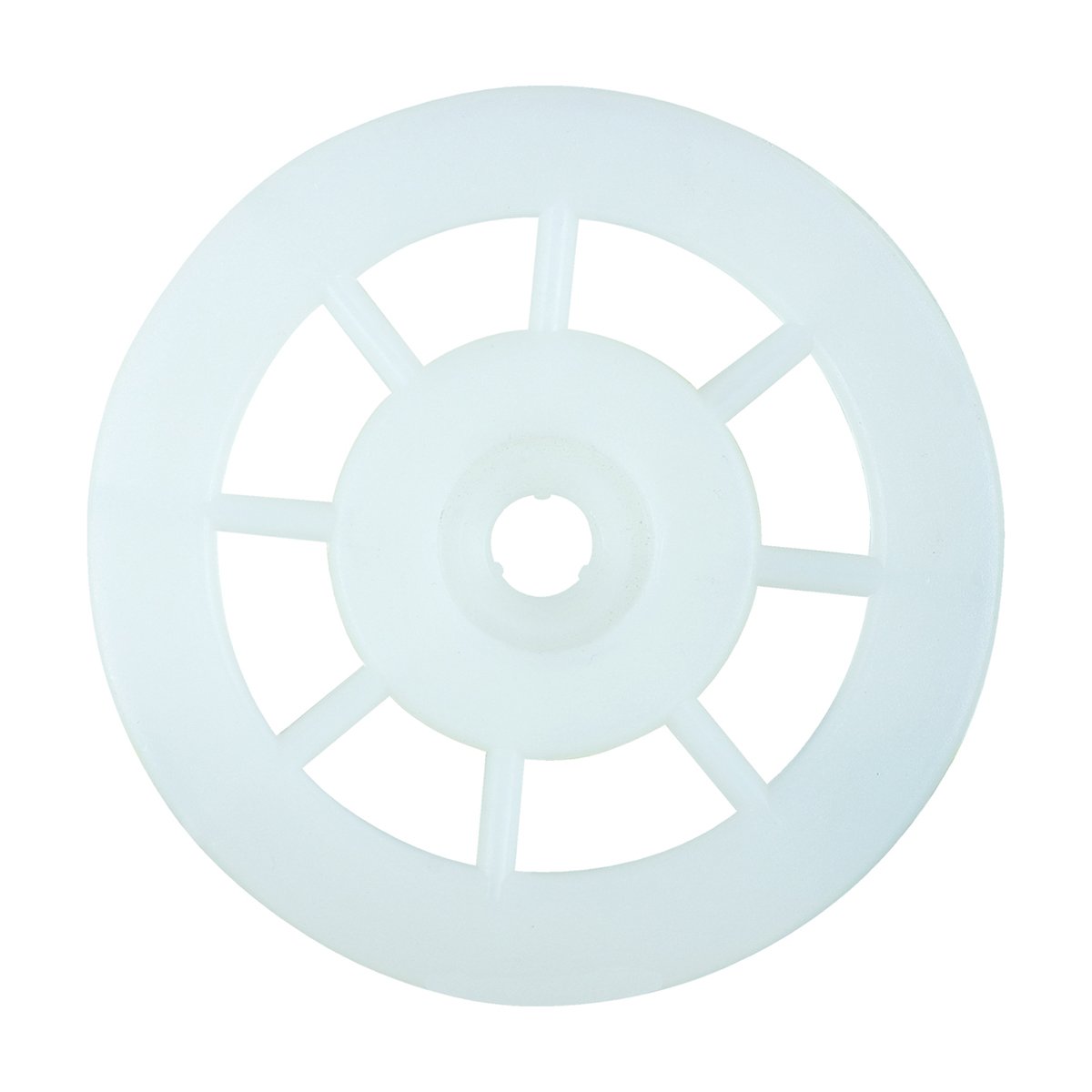 TOX insulating washer Disc 75 x 8 mm, 100 pieces, 047100501