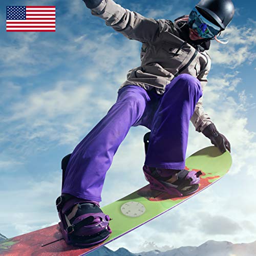 Frozen Lines Snowboard Stomp Pad I The AntiSlip, Clear Stomp Pad