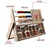 The Best Children Baby Kids Educational Math Toys Learning Developmental Versatile Flap Abacus Wooden Toys