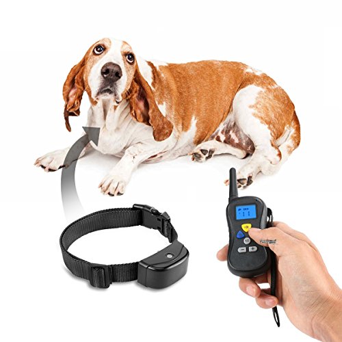 Happy Hound Dog Training Collar with Remote 330 Yard Range Water