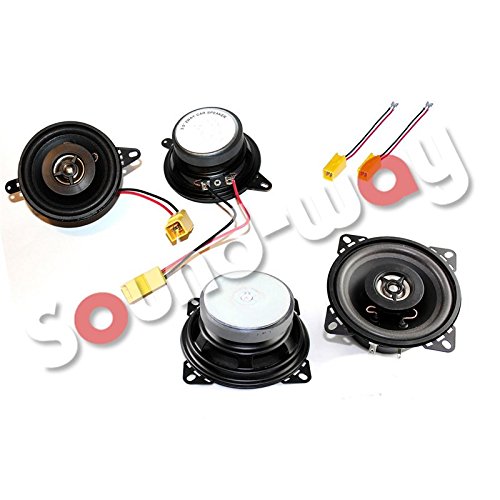 4 x Speakers FIAT PUNTO 1 - custom-made speaker 8.7 cm