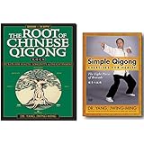 Bundle: Qigong book and DVD by Dr. Yang, Jwing-Ming - Root of Qigong Book and Simple Qigong Exercises DVD