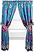 Rowhalf Disney Doc McStuffins Window Panels/Curtains/Drapes 42in x 63in - Set of 2