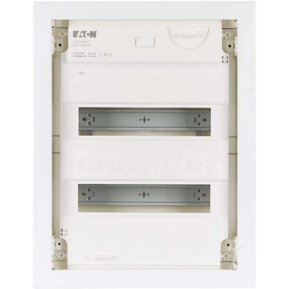 Eaton 178808 Cavity Wall Small Distribution, 2-row, Sheet Steel Door Flat