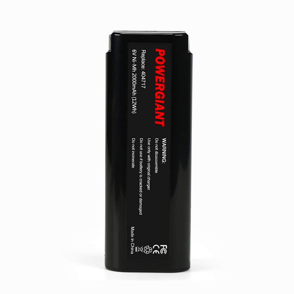 2 X NI-MH Batteries/Charger Set For Paslode IM350 6v 1.5V 5060436171113 - Foto 3