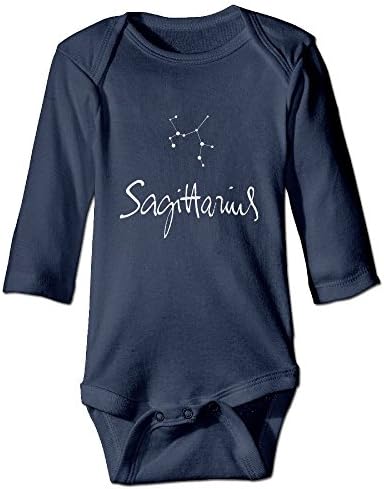 Jessicagf1990s Horoscope Sagittarius Girls Baby Long-Sleeve Bodysuit