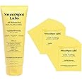 SweetSpot Labs Vanilla Blossom Bundle: Feminine Wash 8 oz + Individually Wrapped Feminine Wipes 30 Count