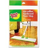 Microfiber Mop Refill for Hardwood Floors by Scotch-Brite