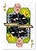 Albino Dragon Breaking Bad Classic Green Playing Cards