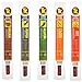 Tomer Kosher Beef Sticks, 100% USA Beef, MSG, Gluten, and Soy Free, No Nitrates Added, (Variety Sampler, 24-Count, .9 oz Jerky Stick)