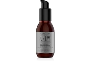 American Crew Beard Conditioner Serum, Conditioning Oil Blend for a Soft, Shiny & Smooth Beard, Stocking Stuffer for Him, 1.7 Fl Oz