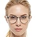 OCCI CHIARI Blue Light Reading glasses Women 1.0x Computer Readers for Petite Face(1.0 1.25 1.5 1.75 2.0 2.25 2.5 2.75 3.0 3.5 4.0 5.0 6.0)