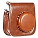 Andoer Camera Case Artificial Leather Single Shoulder Bag Cover for Fuji Fujifilm Instax Mini 8/8s/8+/9