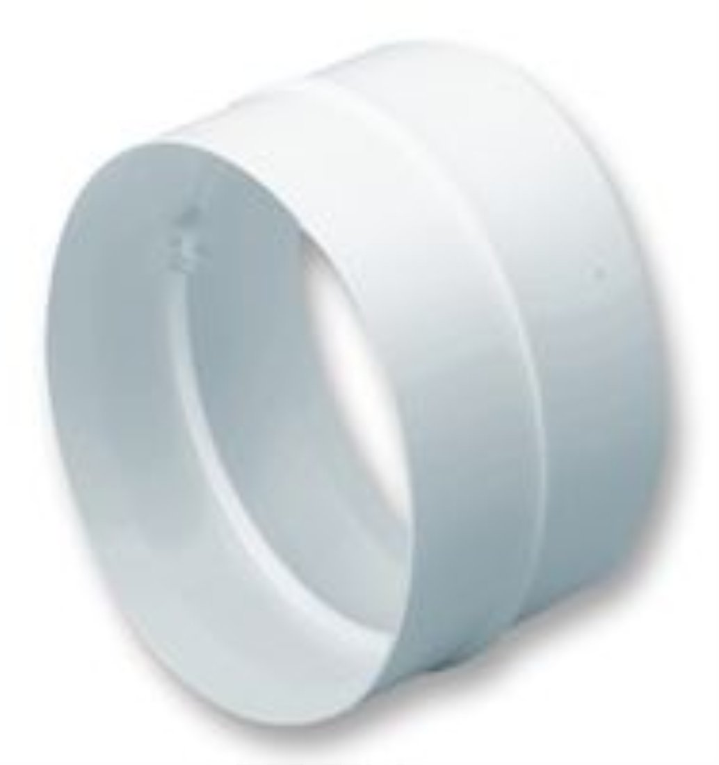 EasiPipe 100 Straight Connector