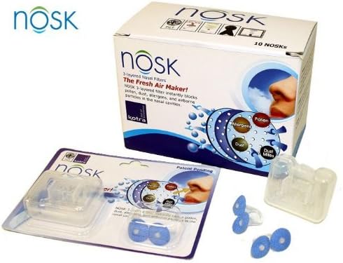 Nosk Nasal Insertion Mask 2 Pack by Nosk