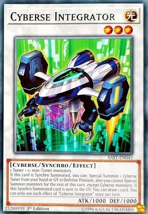 Yu-Gi-Oh! - Cyberse Integrator - SAST-EN043 - Savage Strike - First Edition - Common