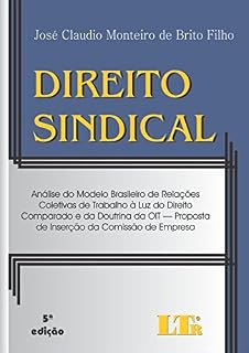 Livro Direito Sindical