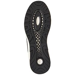 Oakley Men's Dry Sole Sneaker, Black/White, 9