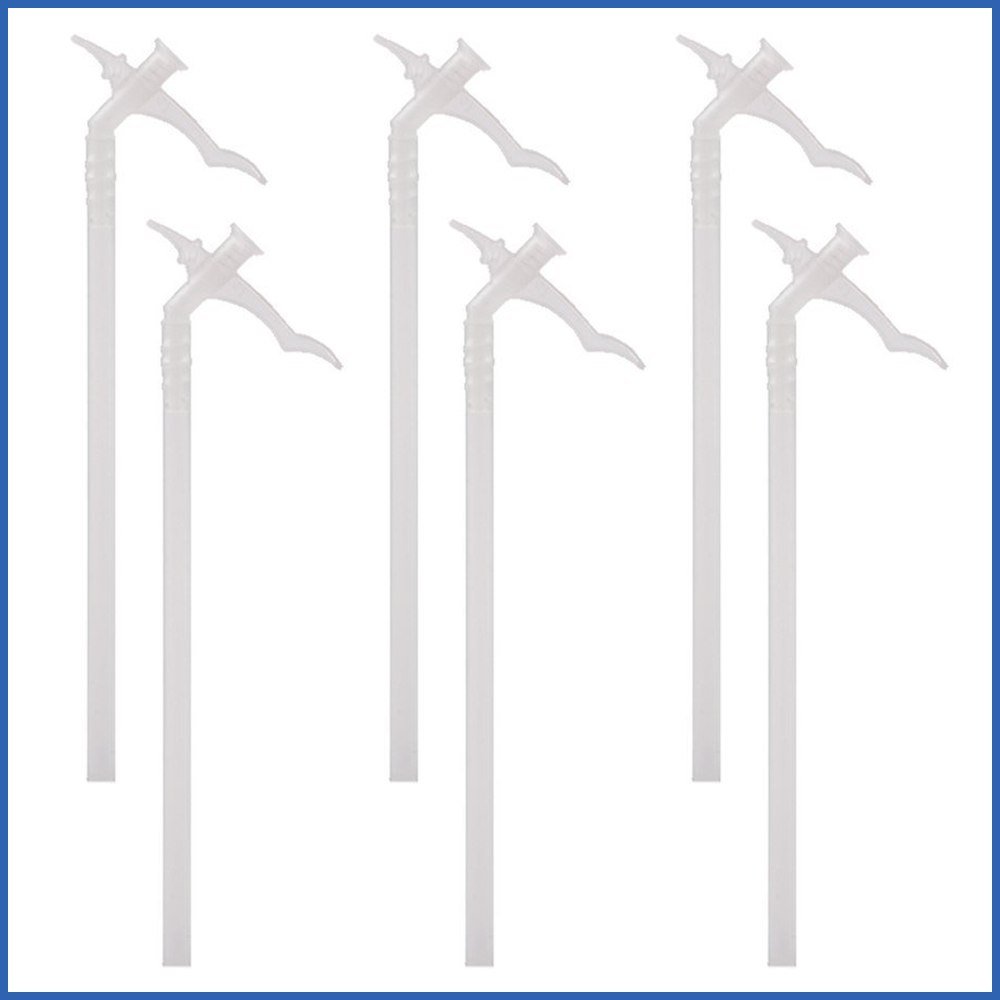 6 x Everbuild Fix & Fill Replacement Expanding Foam and Filler Spare Nozzles