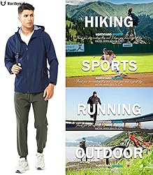 NORTHYARD Men's Athletic Running Pants Lightweight