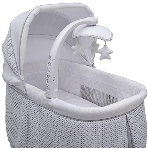 auto gliding bassinet