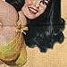 Cuban Cigar Advertisement - Pinup Girl in Fishnet Stockings | Havanas Mas Fino | Vintage Wall Decor | Art Print Poster