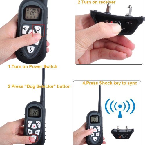Aetertek AT219 New Version 600 Yard Remote Control Dog Training Collar