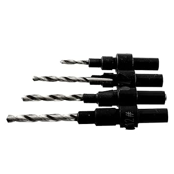 Generic New Practical Craft HSS Groove Woodworking Countersink Drill Bit Plastic Wood Tools Hole Reamer With Wch