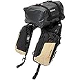 TUSK Excursion Rackless Luggage System w/X-Small Dry Duffel & Bottle Holders Standard Heat Shield Black/Tan