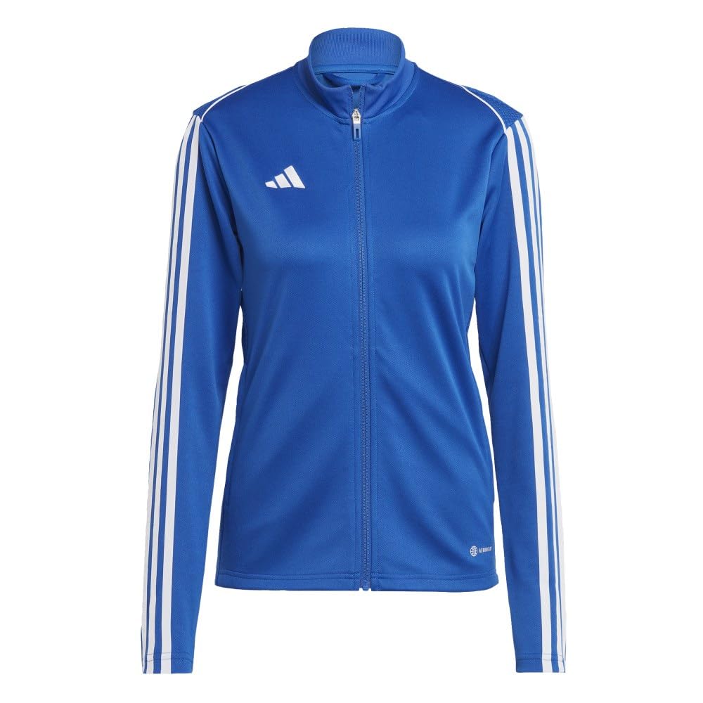 adidas Womens Tiro23 League Training Jacket, Team Royal Blue, X-Small US