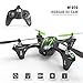 HUBSAN X4 H107C 4 Channel 2.4GHz 6 Axis Gyro RC Quadcopter with 480P Camera and Protection Cover Mode 2 RTF (480P Green Black)