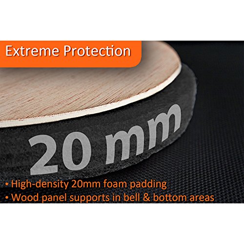 Protec Baritone Saxophone Gig Bag (Fits Low A & Bb), Platinum Series, Model PL253