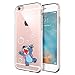 iPhone 6 CASE,iPhone 6S CASE, Stitch Playing Bubble Cartoon Design 3D Printed Soft Clear TPU Cute Case