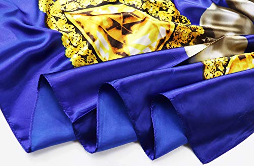 5 Womens+Polyester+Feeling+Square+Headscarf