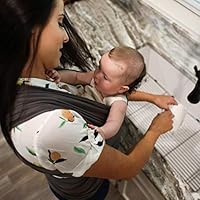 baby wrap ergo carrier sling by sleepy wrap