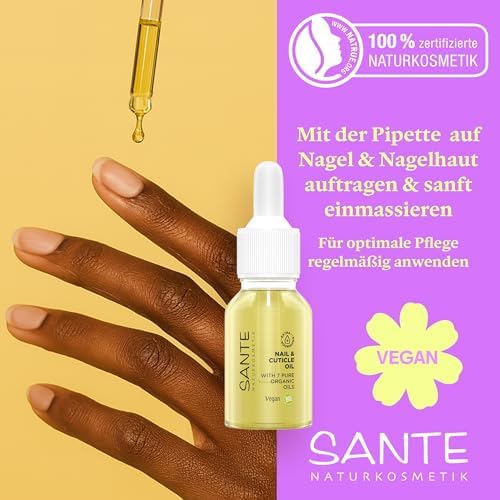 Sante ACEITE UÑAS CUTICULAS 15ml SANTE