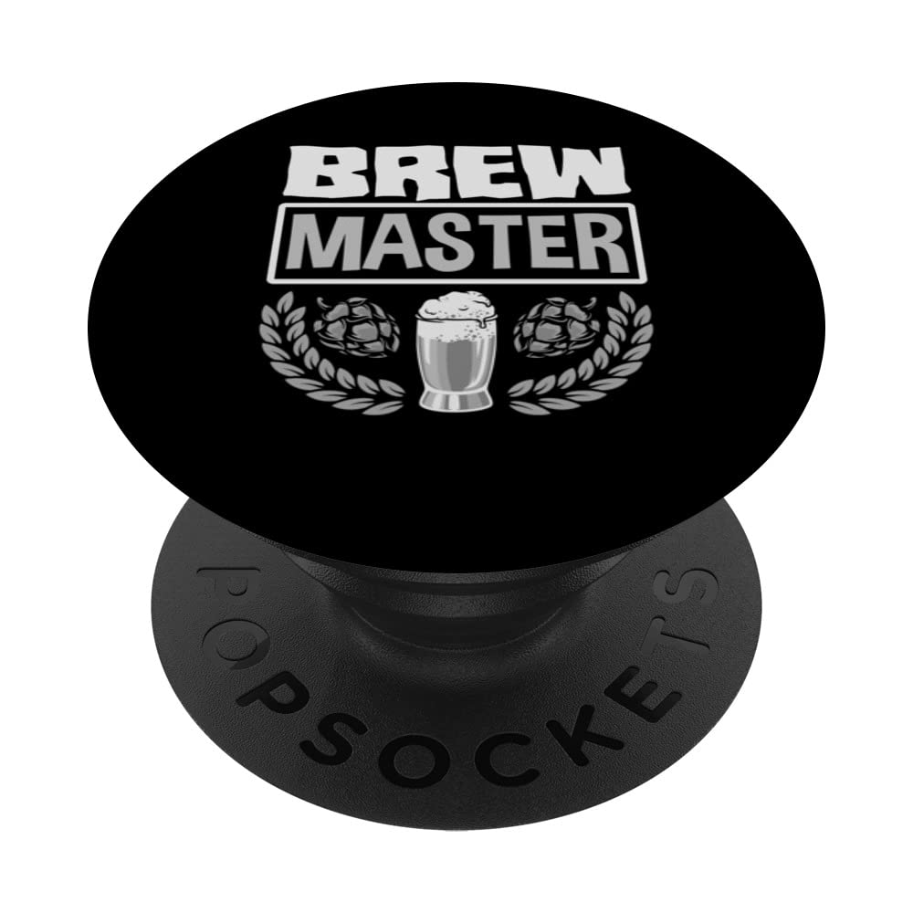 Brewmaster Drink All You Want I'll Make More Homebrewing PopSockets Swappable PopGrip